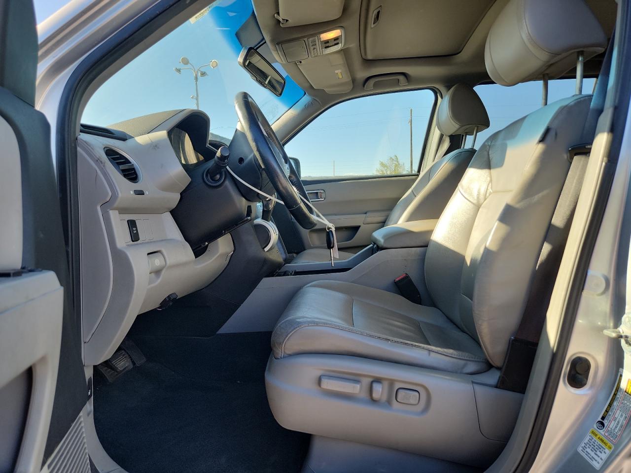 2011 Honda Pilot Exl VIN: 5FNYF4H56BB017897 Lot: 87087275