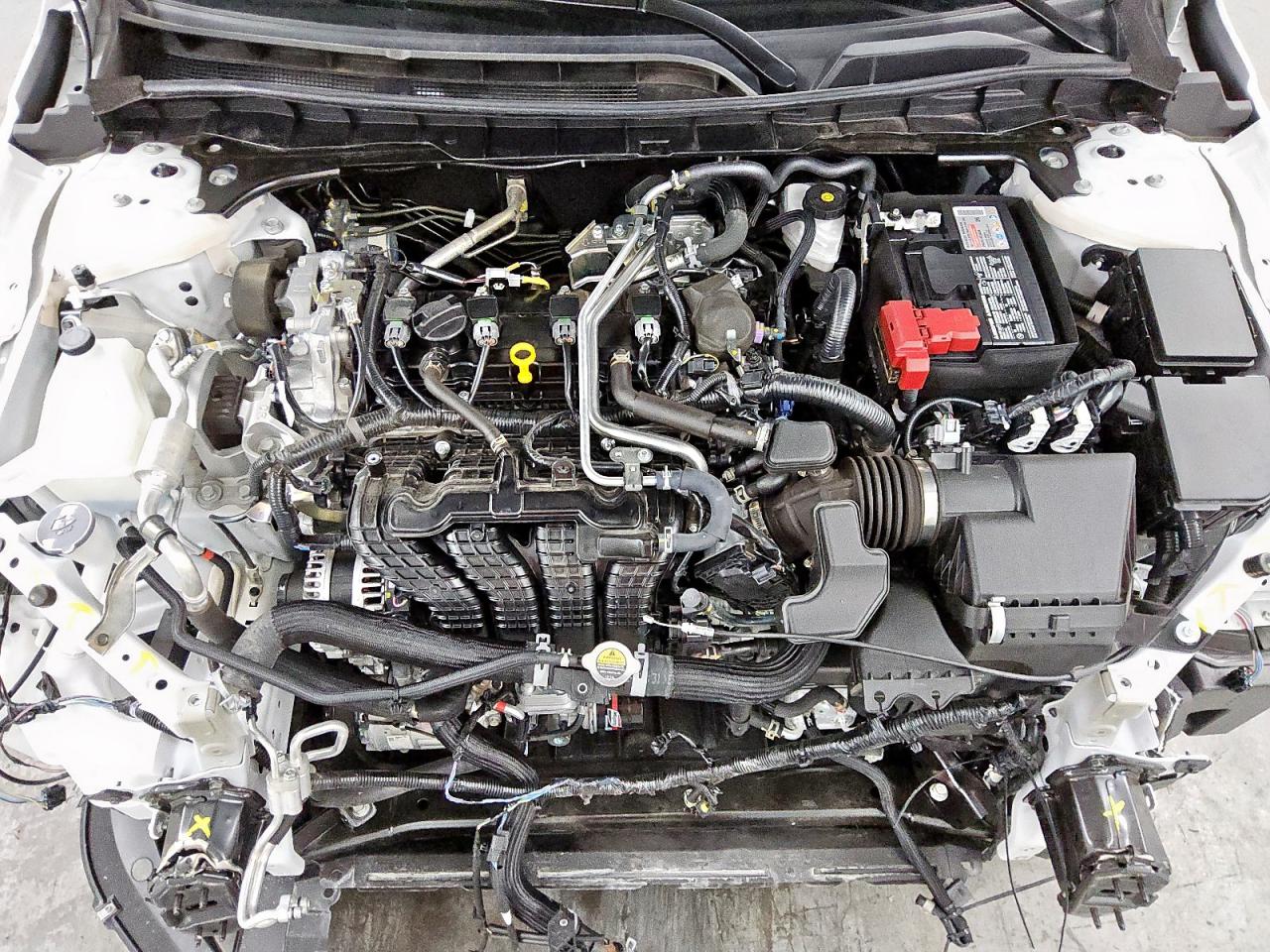 2025 Nissan Altima Sv VIN: 1N4BL4DV3SN399575 Lot: 85586075