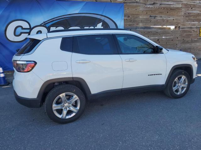  JEEP COMPASS 2024 Белы