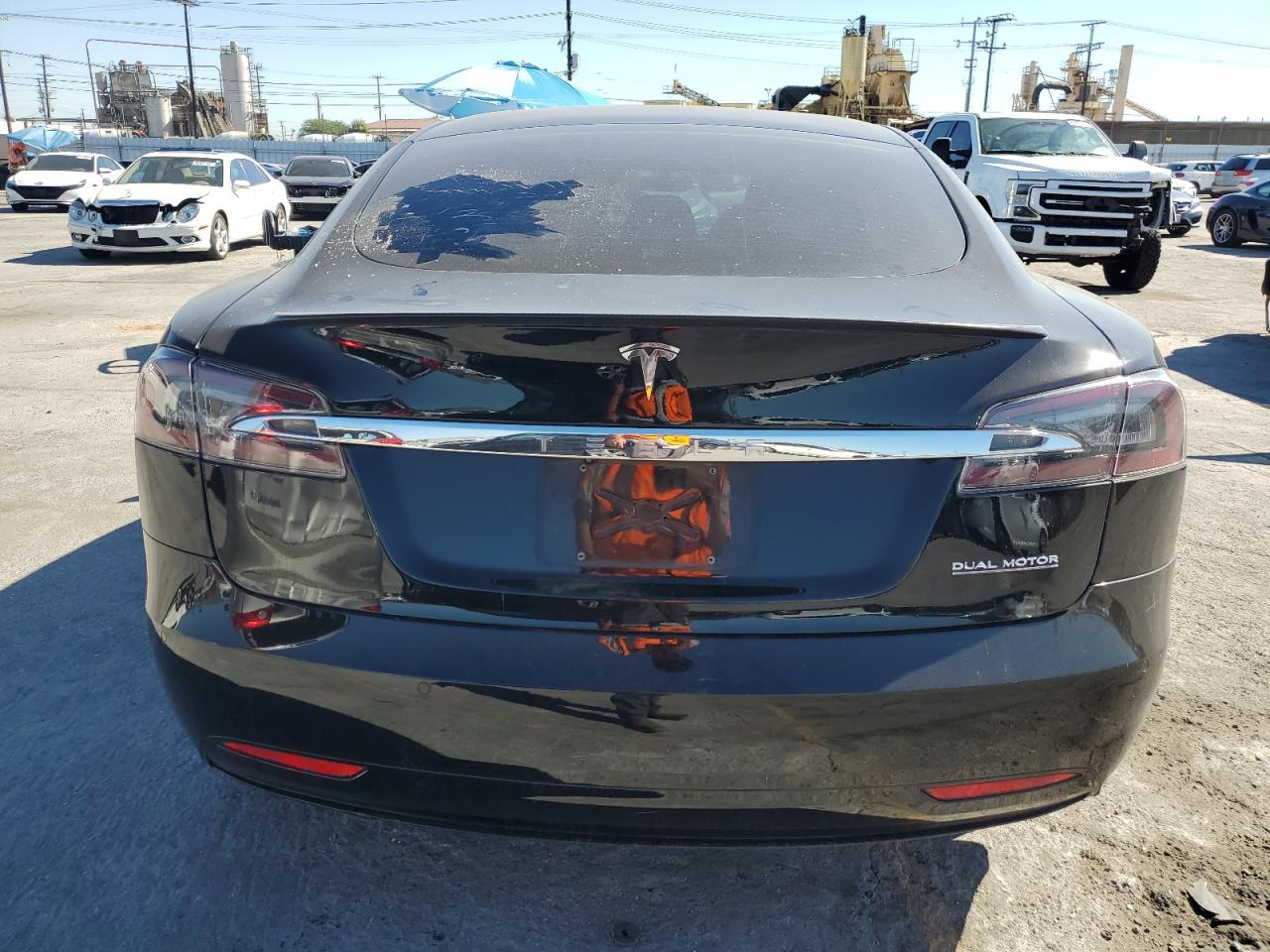 2020 Tesla Model S VIN: 5YJSA1E48LF378659 Lot: 87083585