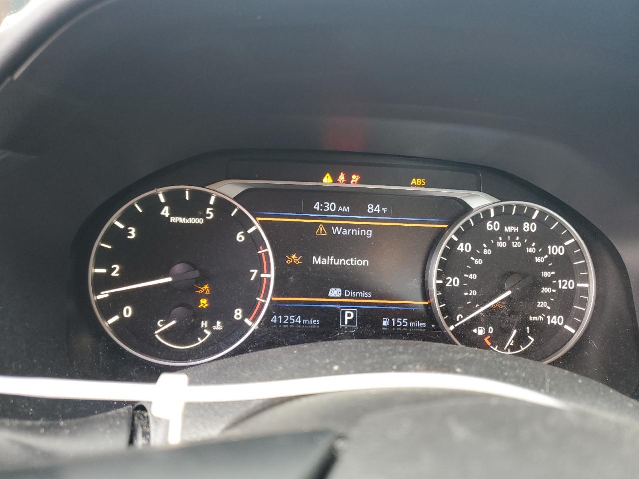 2022 Nissan Altima Sr VIN: 1N4BL4CV5NN414731 Lot: 82338995