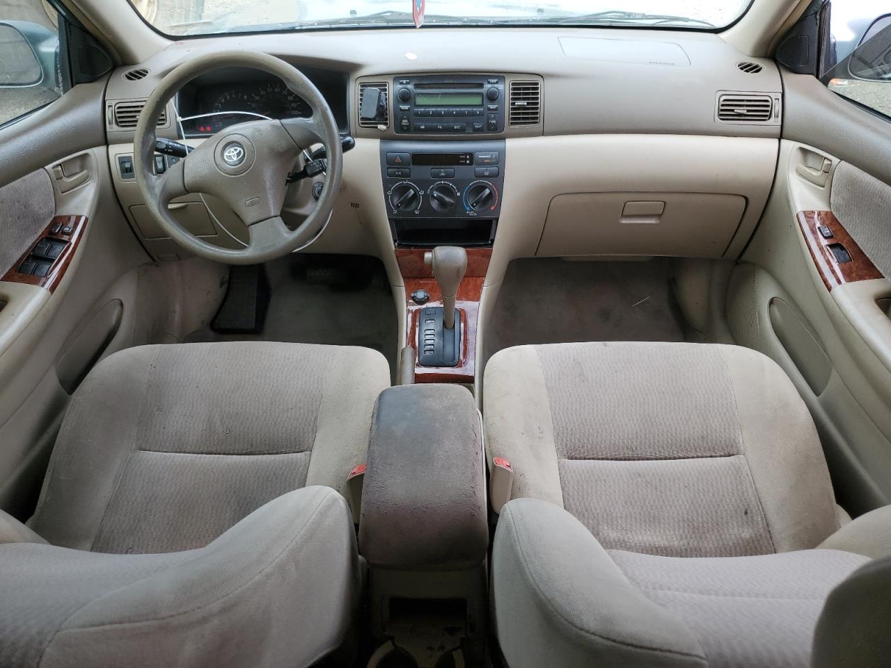 2006 Toyota Corolla Ce VIN: 1NXBR32E16Z586830 Lot: 82430735