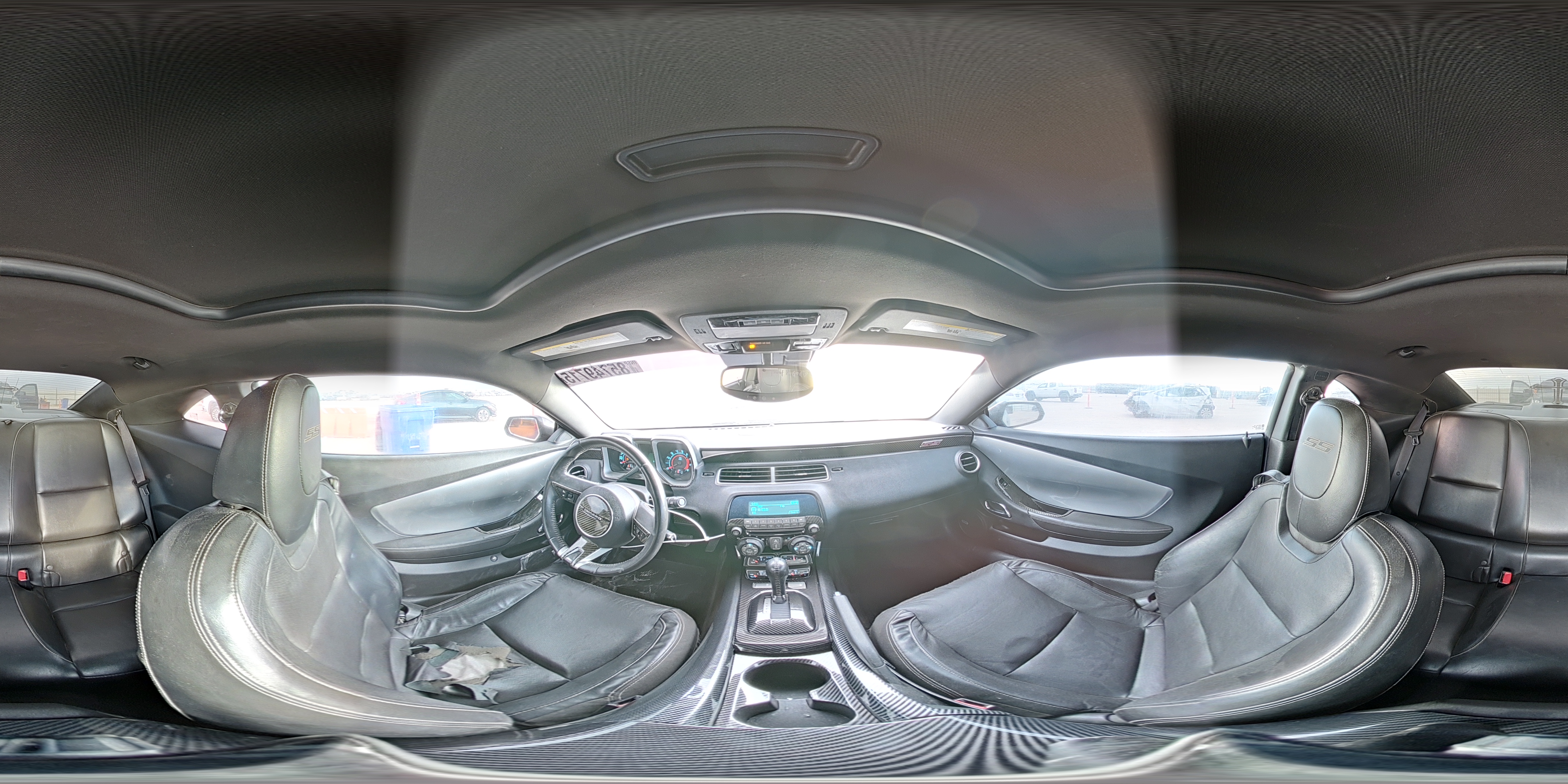 2010 Chevrolet Camaro Ss VIN: 2G1FK1EJ6A9186915 Lot: 85749715