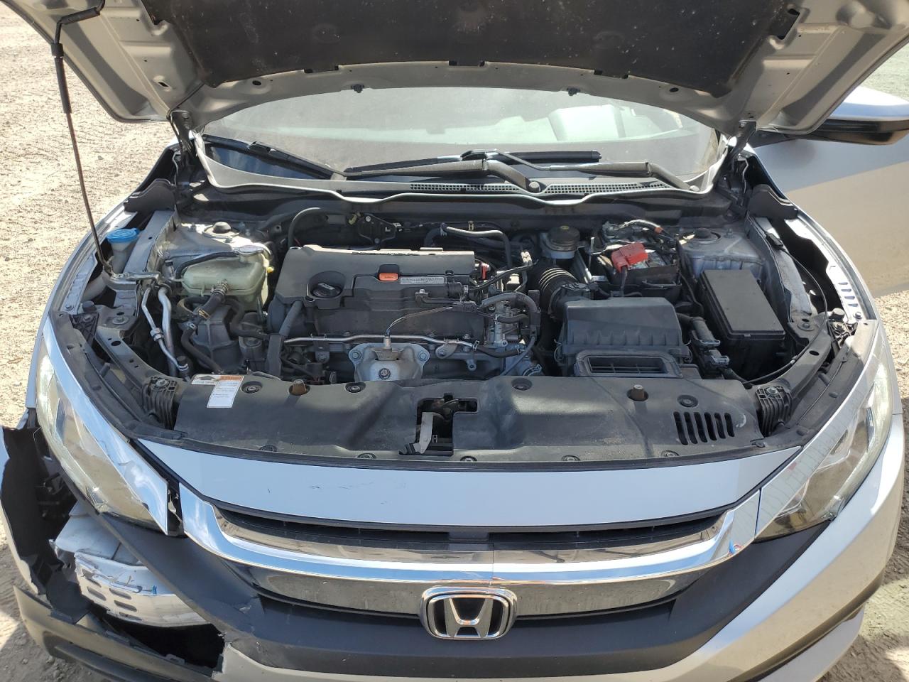 2016 Honda Civic Lx VIN: 19XFC2F52GE033339 Lot: 84734535