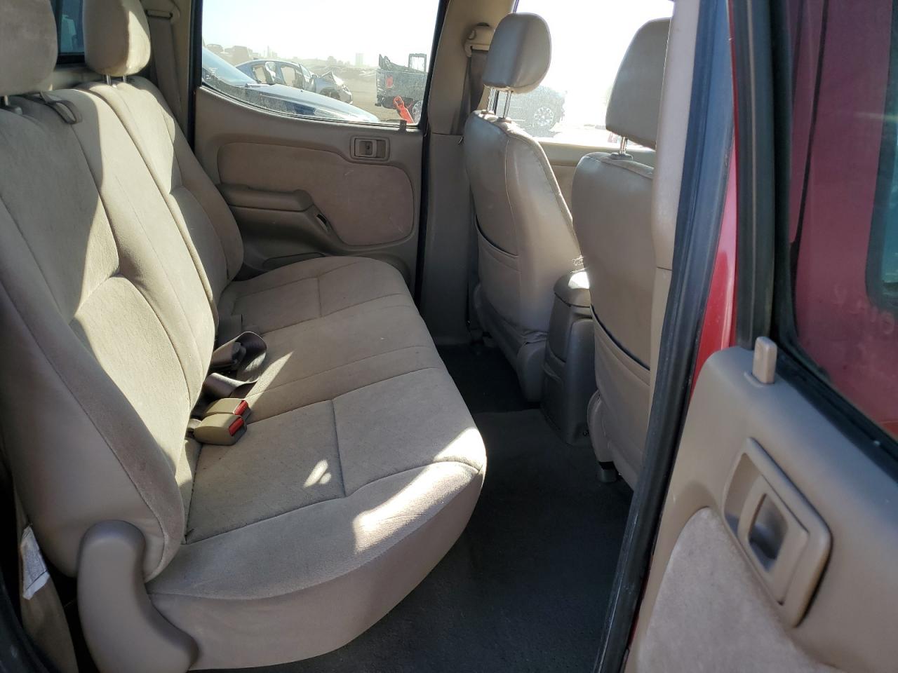 2003 Toyota Tacoma Double Cab VIN: 5TEHN72N03Z286877 Lot: 90090545