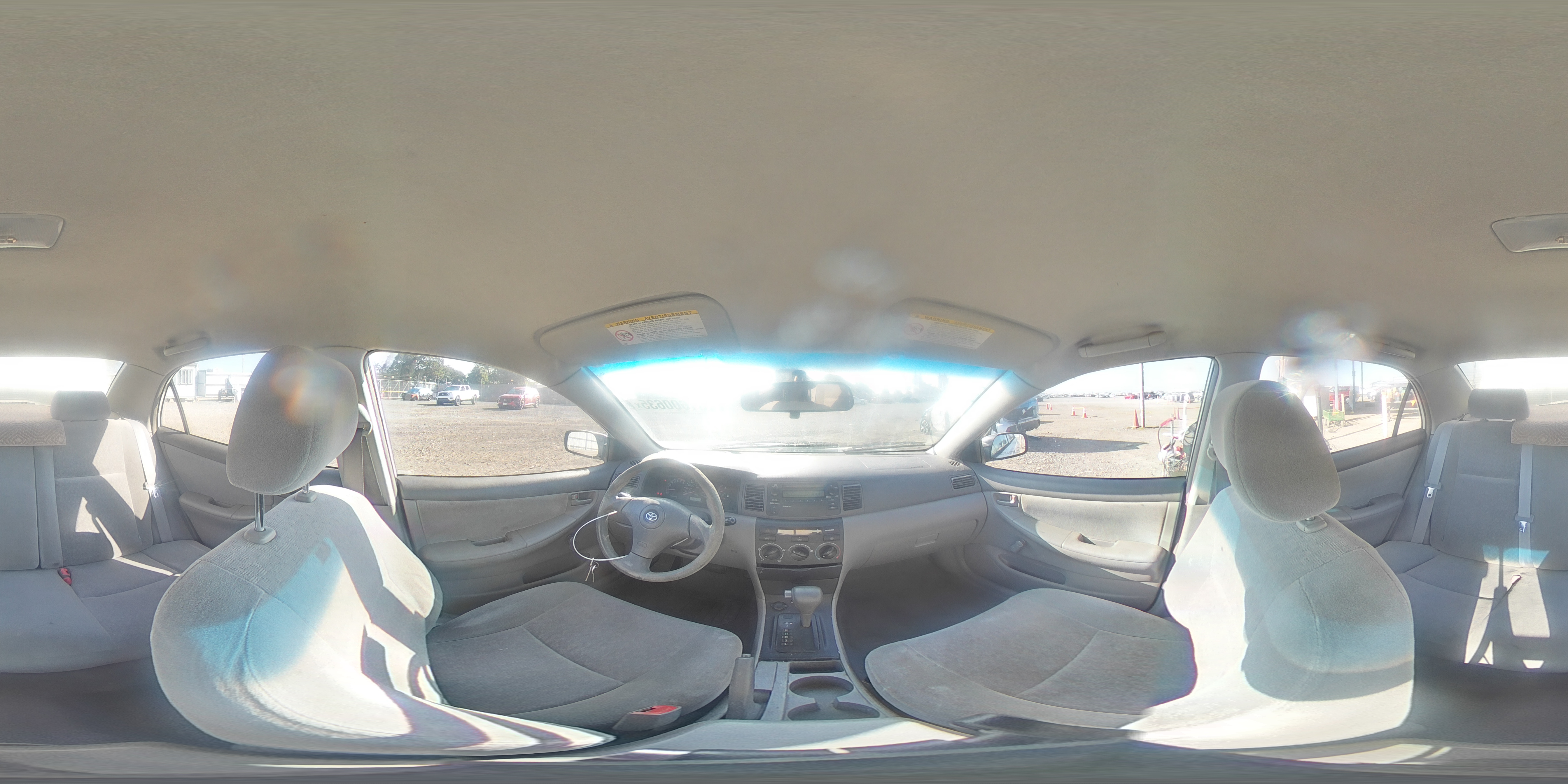 2004 Toyota Corolla Ce VIN: JTDBR32E442048023 Lot: 81600635