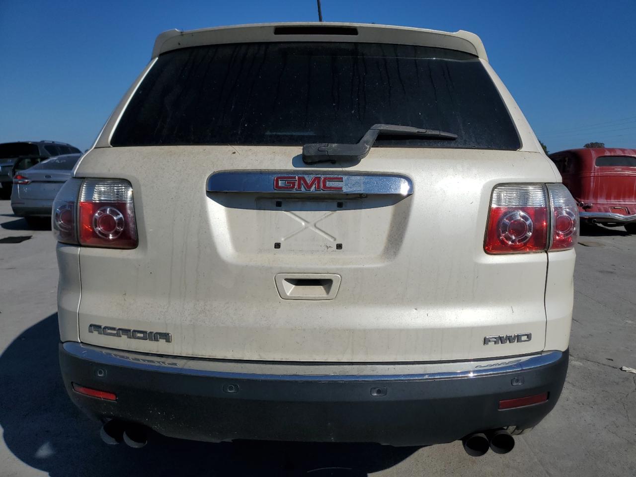 2011 GMC Acadia Slt-1 VIN: 1GKKVRED3BJ198388 Lot: 86850535