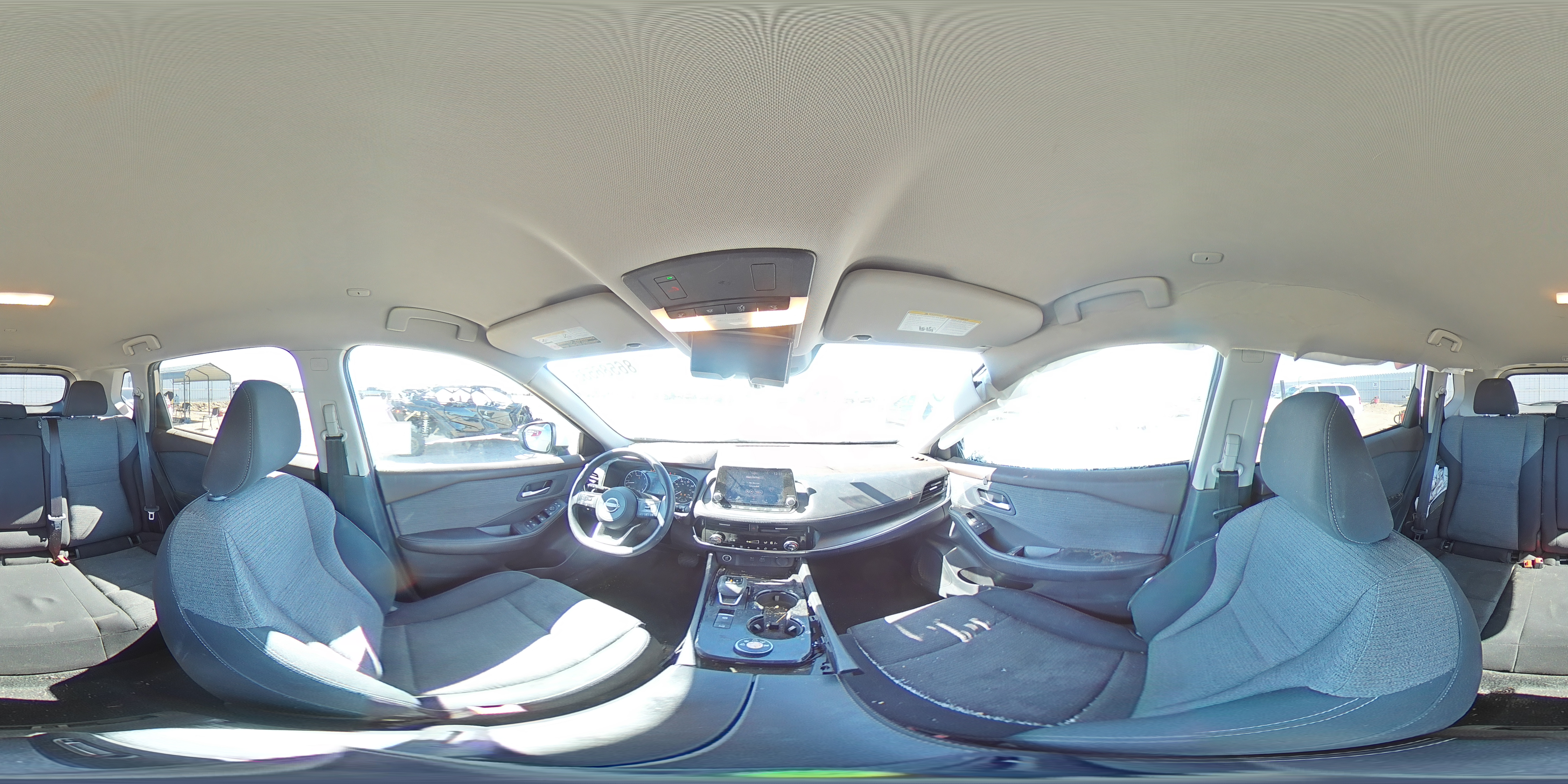 2022 Nissan Rogue Sv VIN: 5N1BT3BB8NC692462 Lot: 86586535