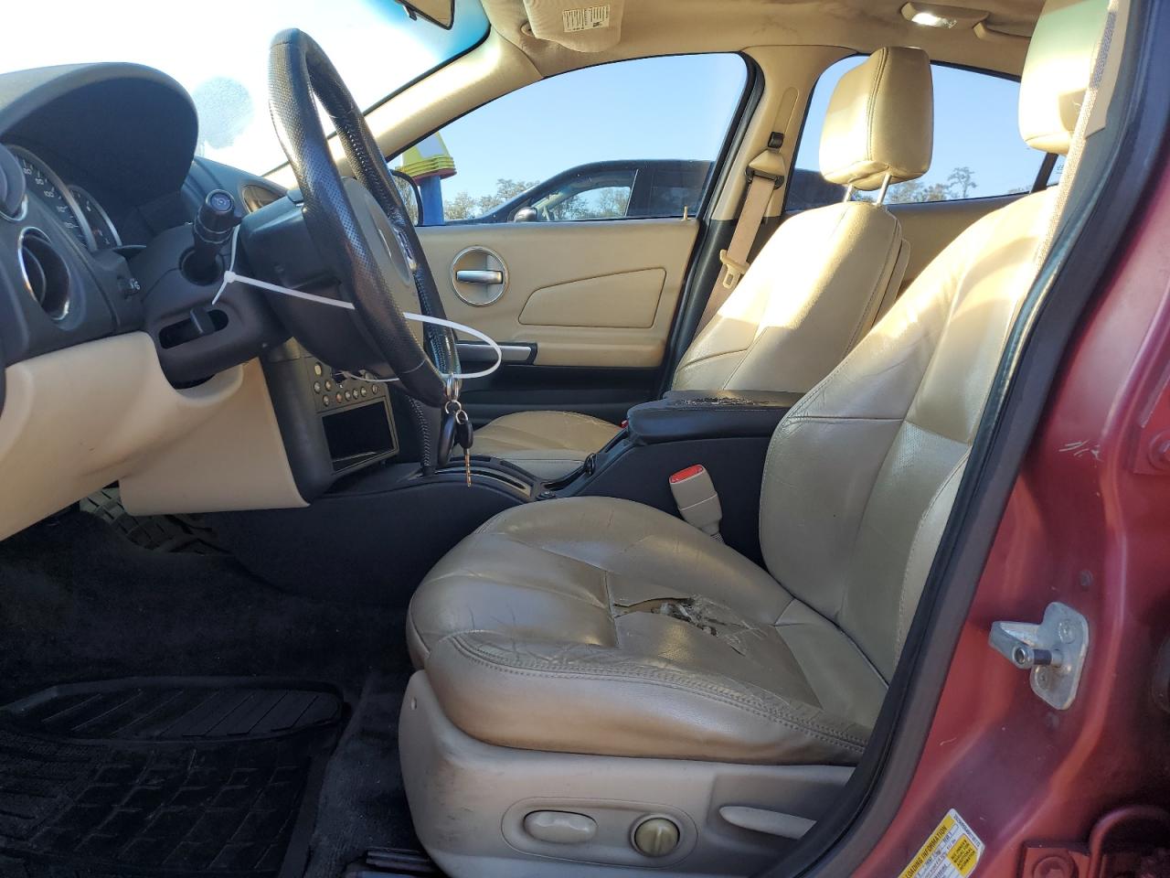 2006 Pontiac Grand Prix Gt VIN: 2G2WR554661161723 Lot: 85541695