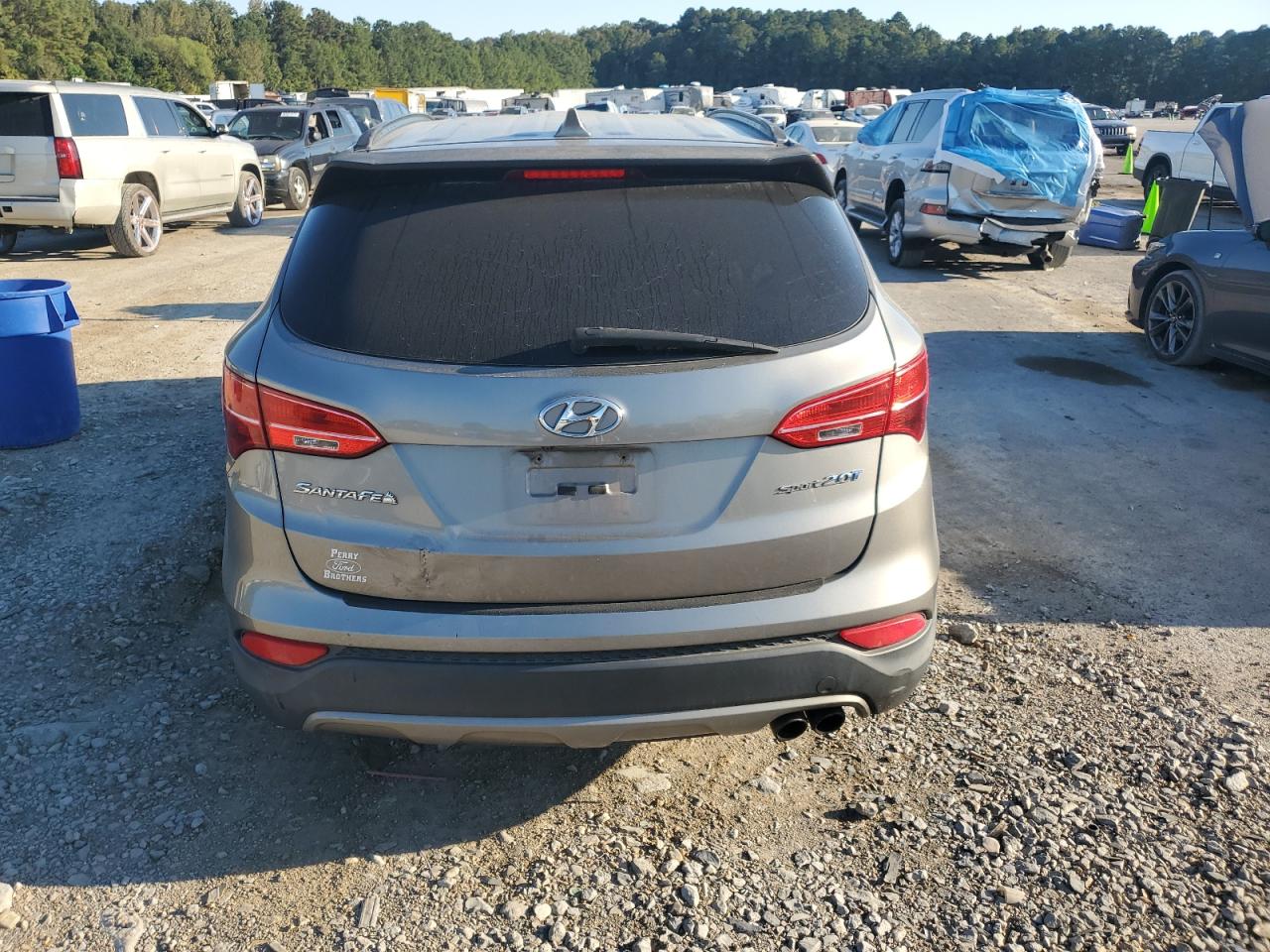 2013 Hyundai Santa Fe Sport VIN: 5XYZU3LA0DG084628 Lot: 86762865