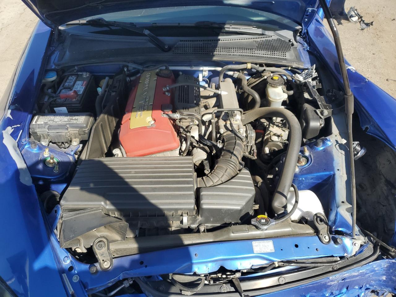 2007 Honda S2000 VIN: JHMAP21437S003629 Lot: 85010145