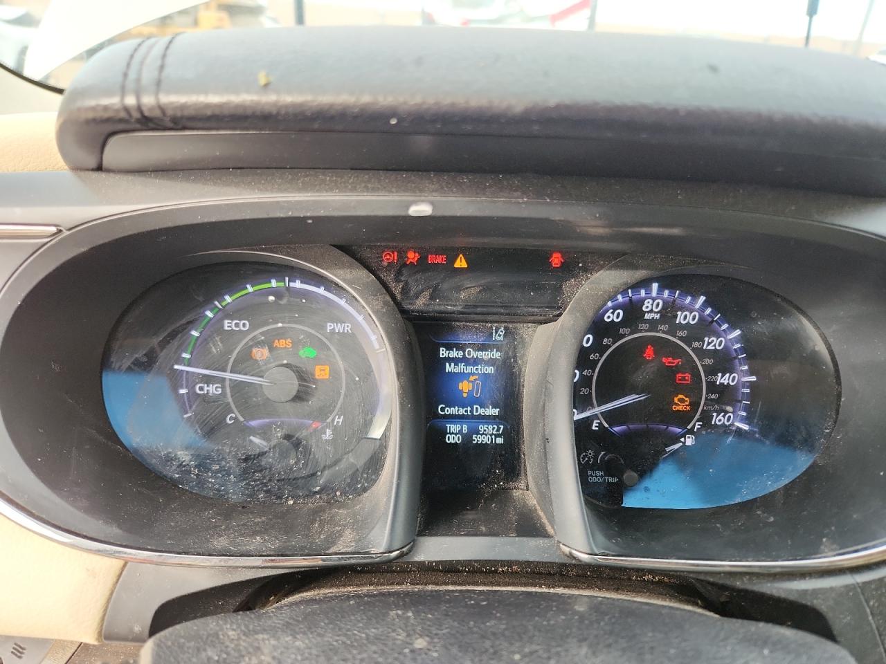 2016 Toyota Avalon Hybrid VIN: 4T1BD1EBXGU048388 Lot: 91045985