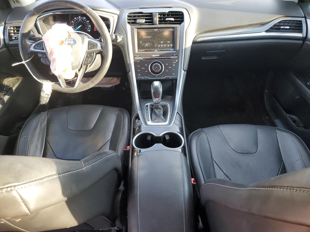 2015 Ford Fusion Titanium VIN: 3FA6P0K99FR253043 Lot: 85583055