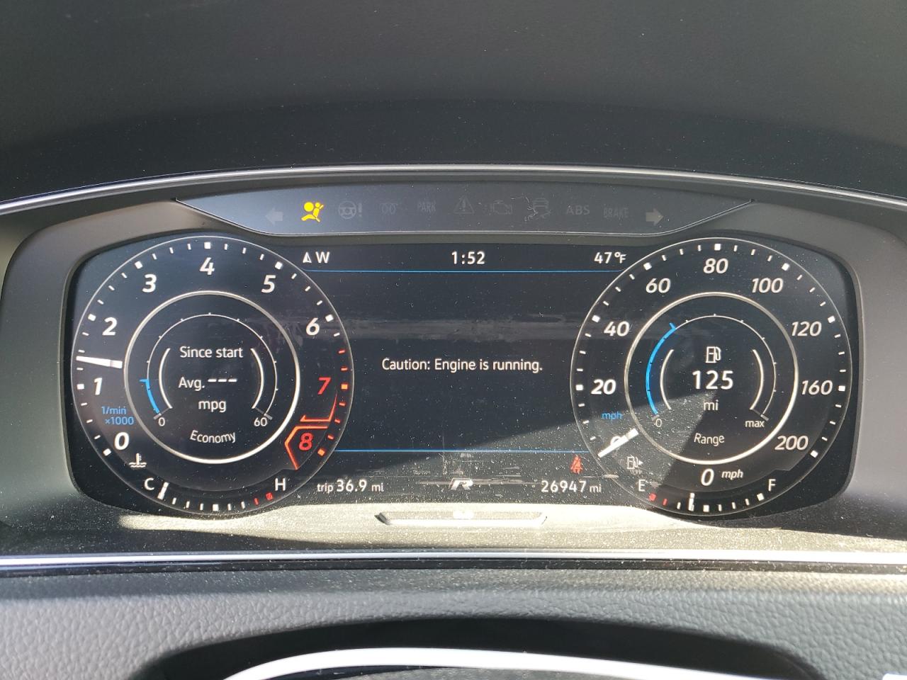 2019 Volkswagen Golf R VIN: WVWWA7AU2KW230074 Lot: 91043875