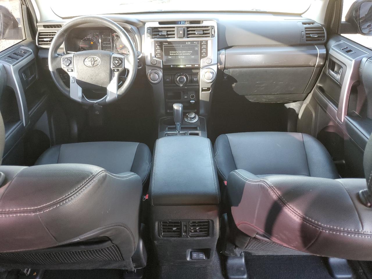 2020 Toyota 4Runner Sr5/Sr5 Premium VIN: JTEBU5JR2L5753250 Lot: 86098545