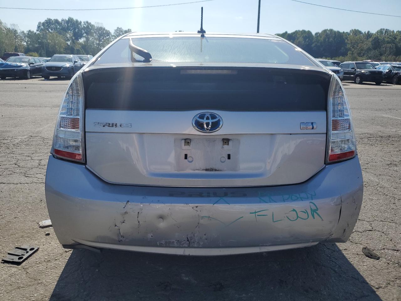 2010 Toyota Prius VIN: JTDKN3DU0A0013518 Lot: 84963135