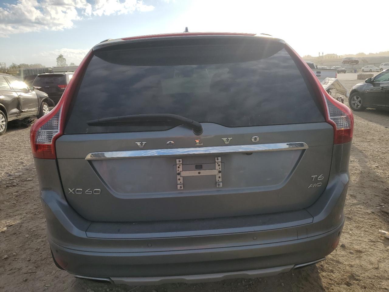 2017 Volvo Xc60 T6 Inscription VIN: YV449MRU2H2039559 Lot: 82182545