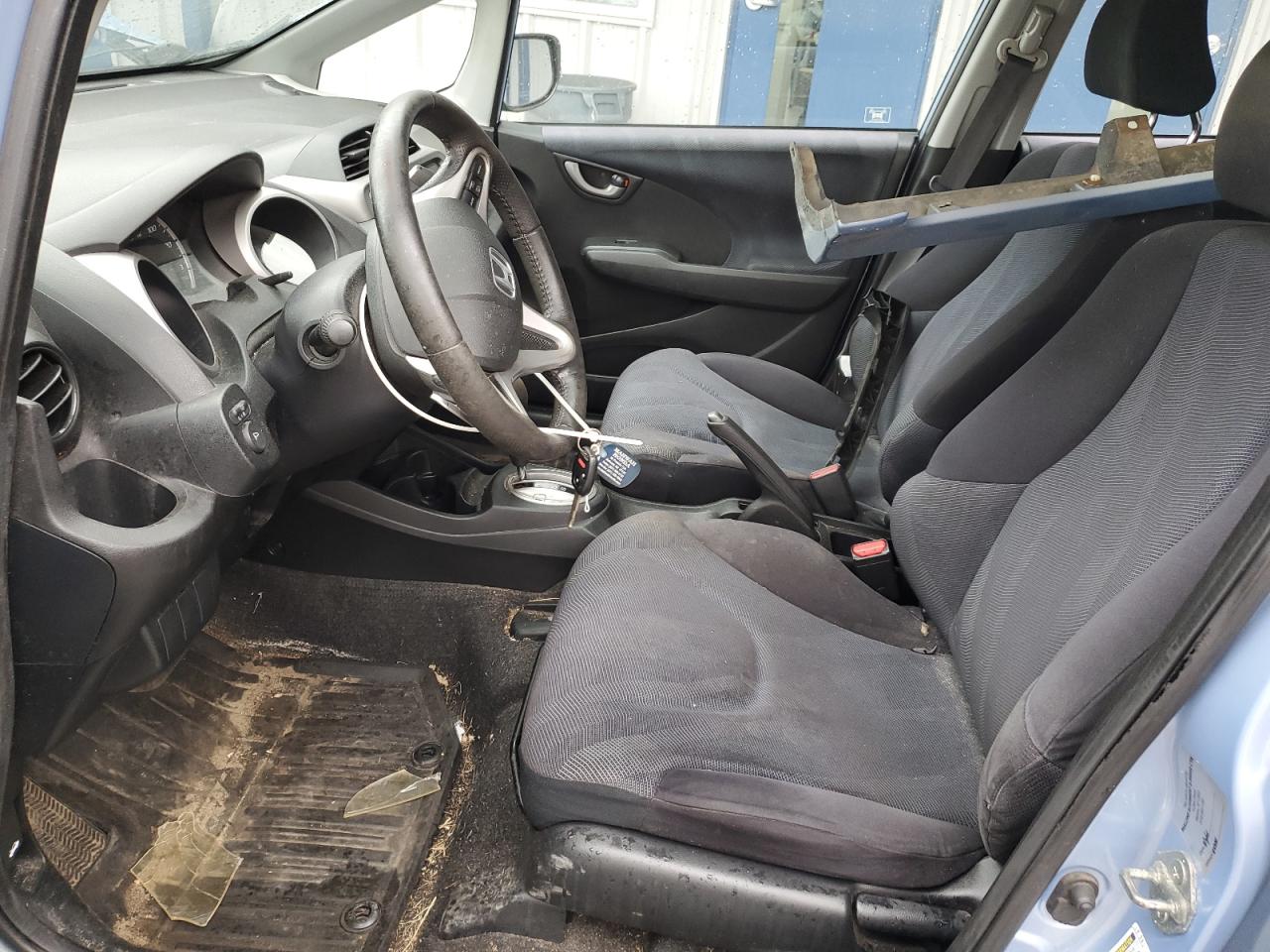 2010 Honda Fit Sport VIN: JHMGE8H49AC027377 Lot: 85172305