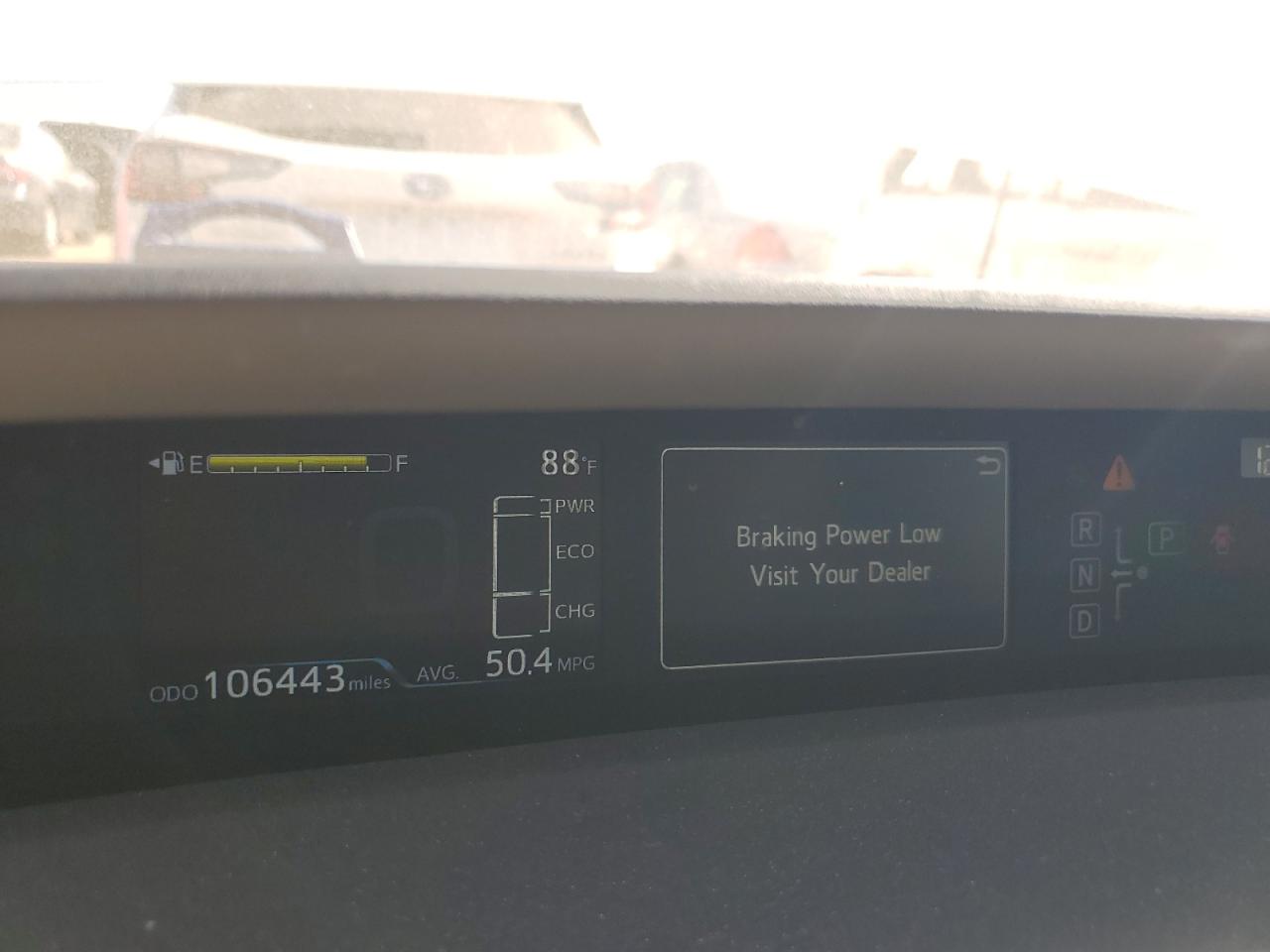 2017 Toyota Prius VIN: JTDKBRFU3H3551356 Lot: 82193245