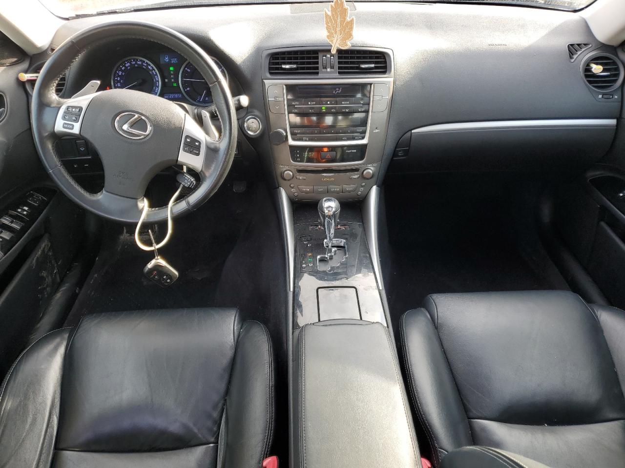 2011 Lexus Is 250 VIN: JTHCF5C27B2035324 Lot: 87098485