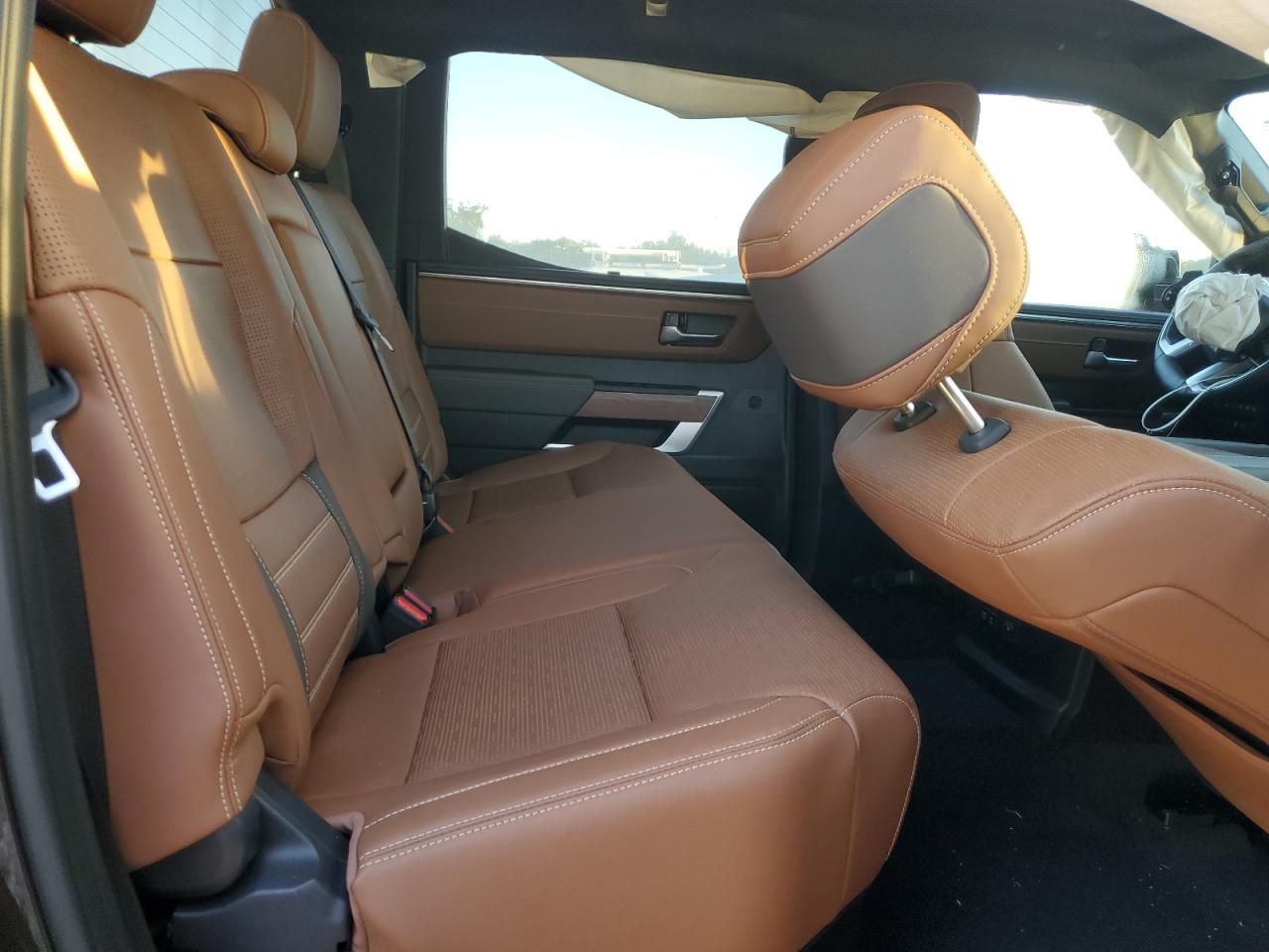 2025 Toyota Tundra Crewmax Platinum VIN: 5TFMA5DB9SX274055 Lot: 86487325