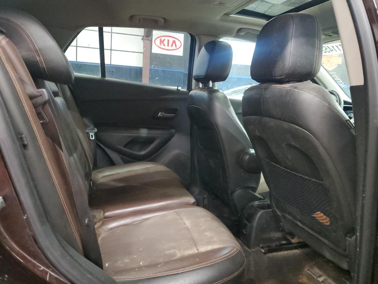 2015 Chevrolet Trax 1Lt VIN: KL7CJRSB9FB079689 Lot: 87114525