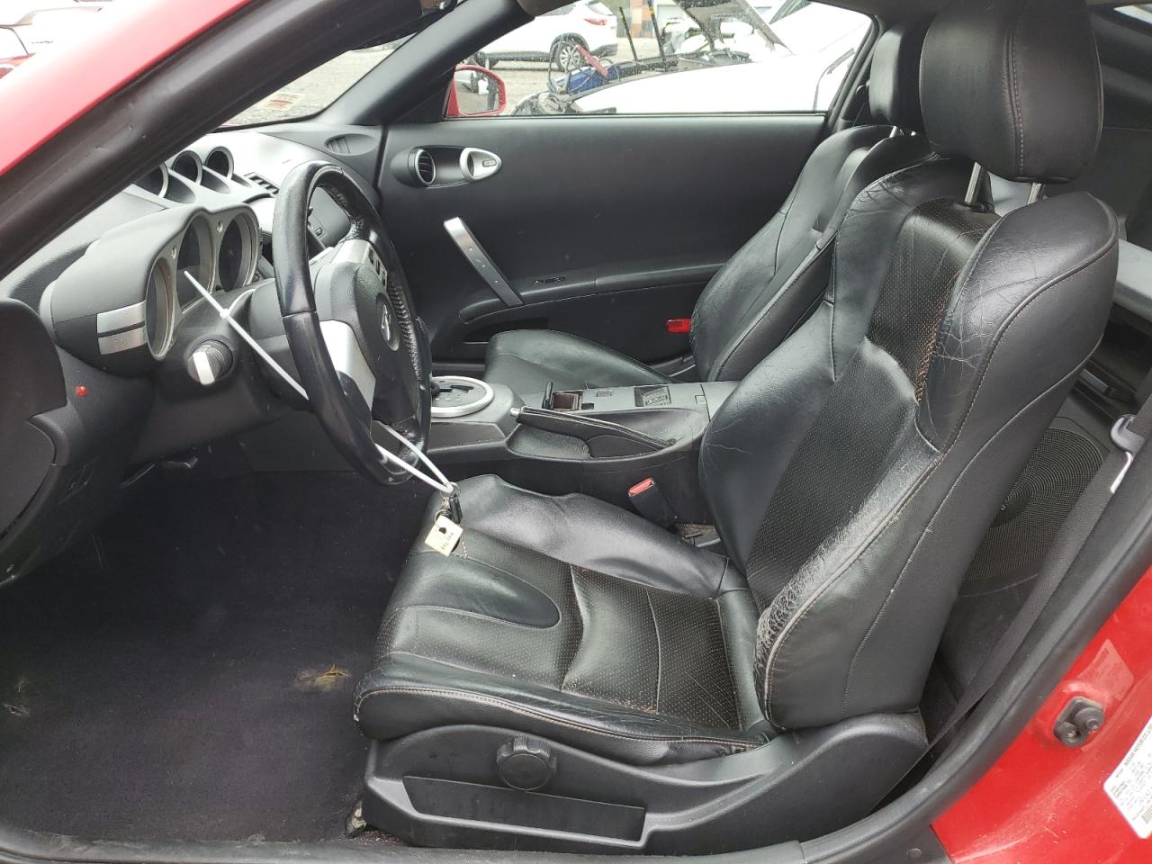 2003 Nissan 350Z Coupe VIN: JN1AZ34D43T109253 Lot: 86280455