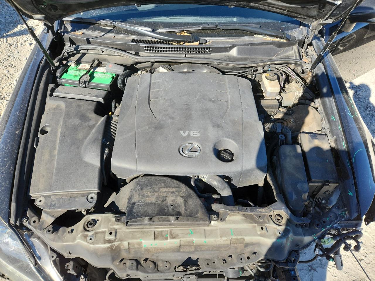 2012 Lexus Is 250 VIN: JTHFF2C20C2525746 Lot: 86971375