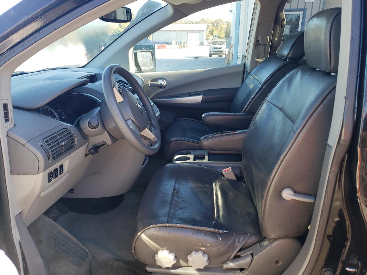 2007 Nissan Quest S VIN: 5N1BV28U57N117112 Lot: 90074205