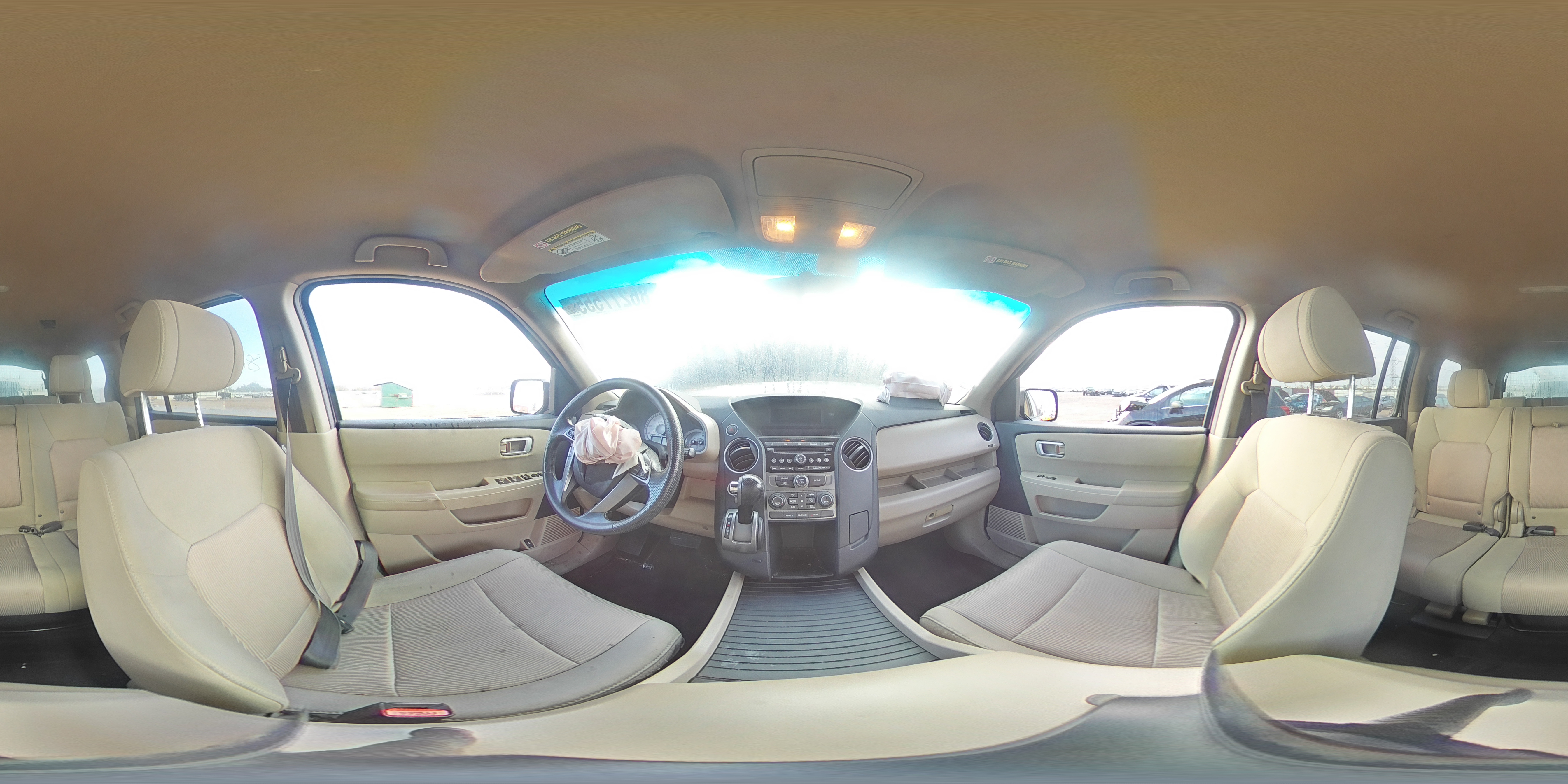 2012 Honda Pilot Ex VIN: 5FNYF4H4XCB043489 Lot: 86277555