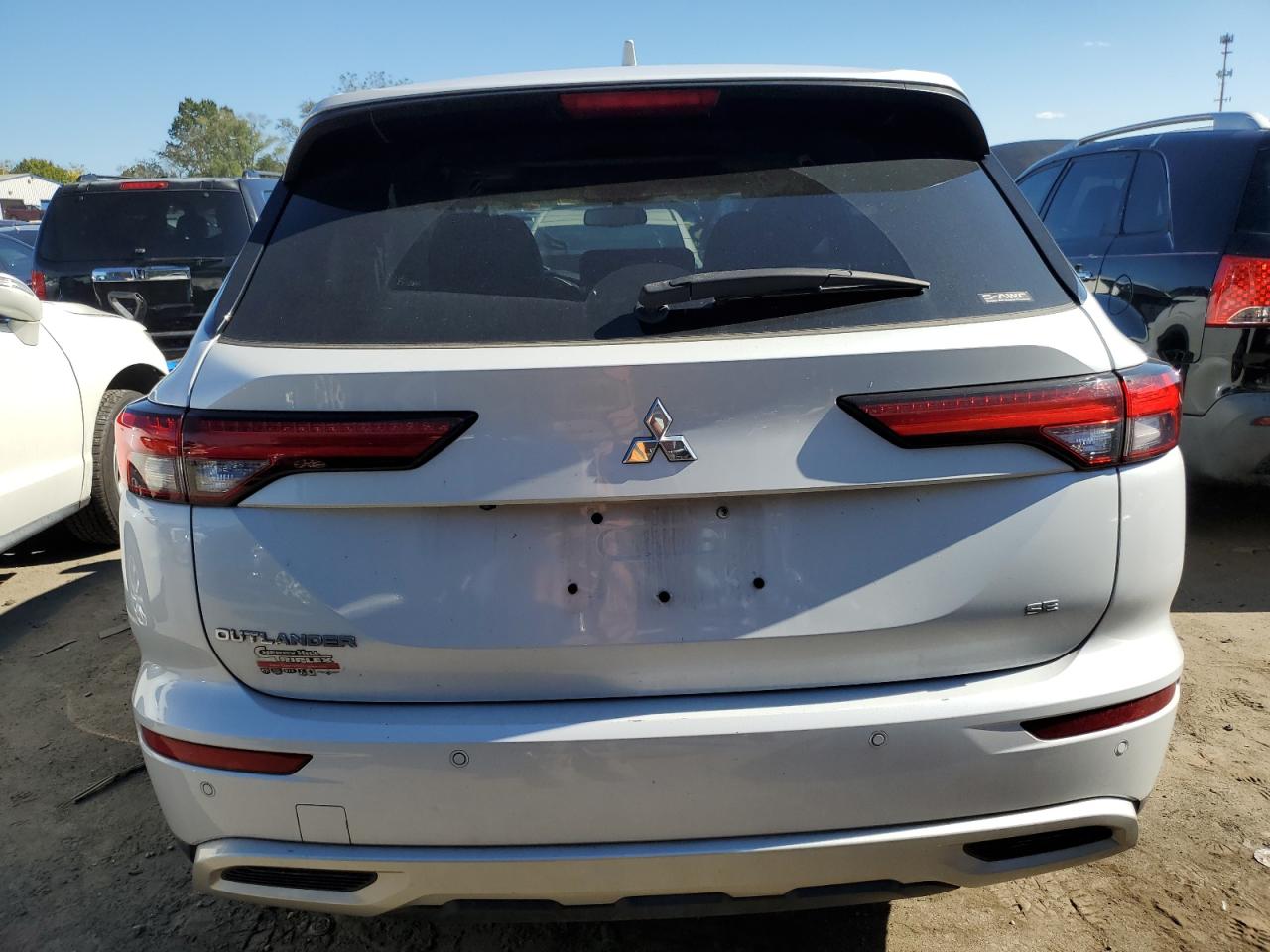 2022 Mitsubishi Outlander Se VIN: JA4J4UA82NZ039206 Lot: 86097665