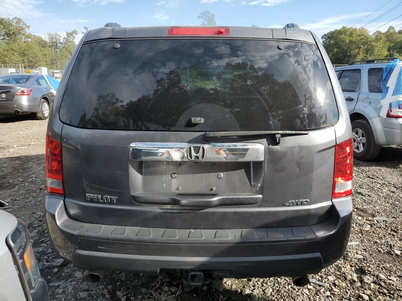 2011 Honda Pilot Exln VIN: 5FNYF4H79BB102962 Lot: 86706705
