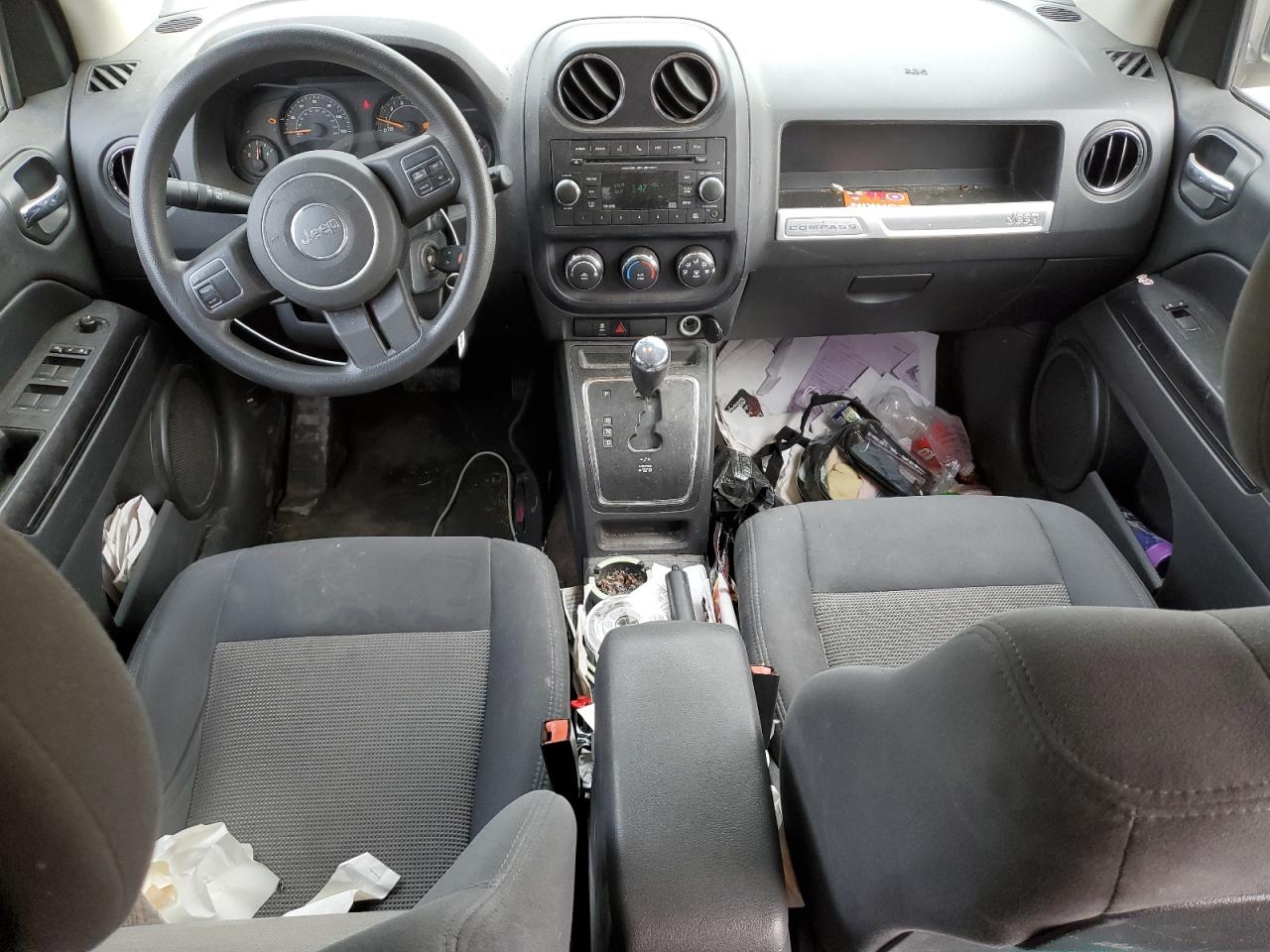 2016 Jeep Compass Sport VIN: 1C4NJDBB0GD687010 Lot: 90226195