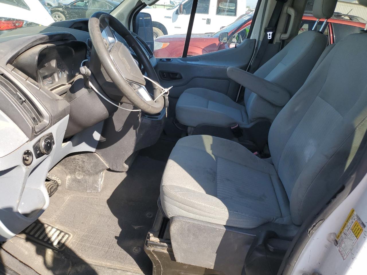 2015 Ford Transit T-150 VIN: 1FMZK1ZMXFKB27604 Lot: 85929745