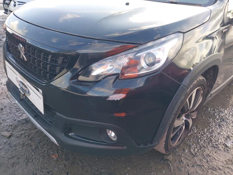 2018 PEUGEOT 2008 1.2 PURETECH 110 GT LINE 5DR EAT6