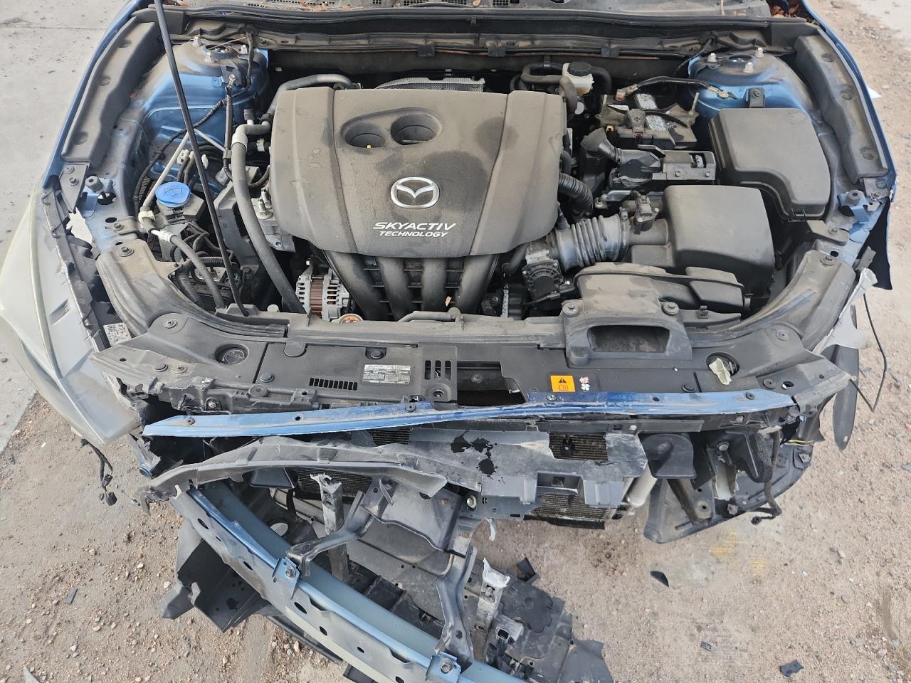 2017 Mazda 3 Sport VIN: JM1BN1U70H1100550 Lot: 85141205