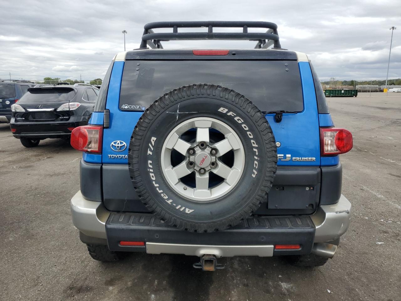 2008 Toyota Fj Cruiser VIN: JTEBU11F98K023486 Lot: 85545725