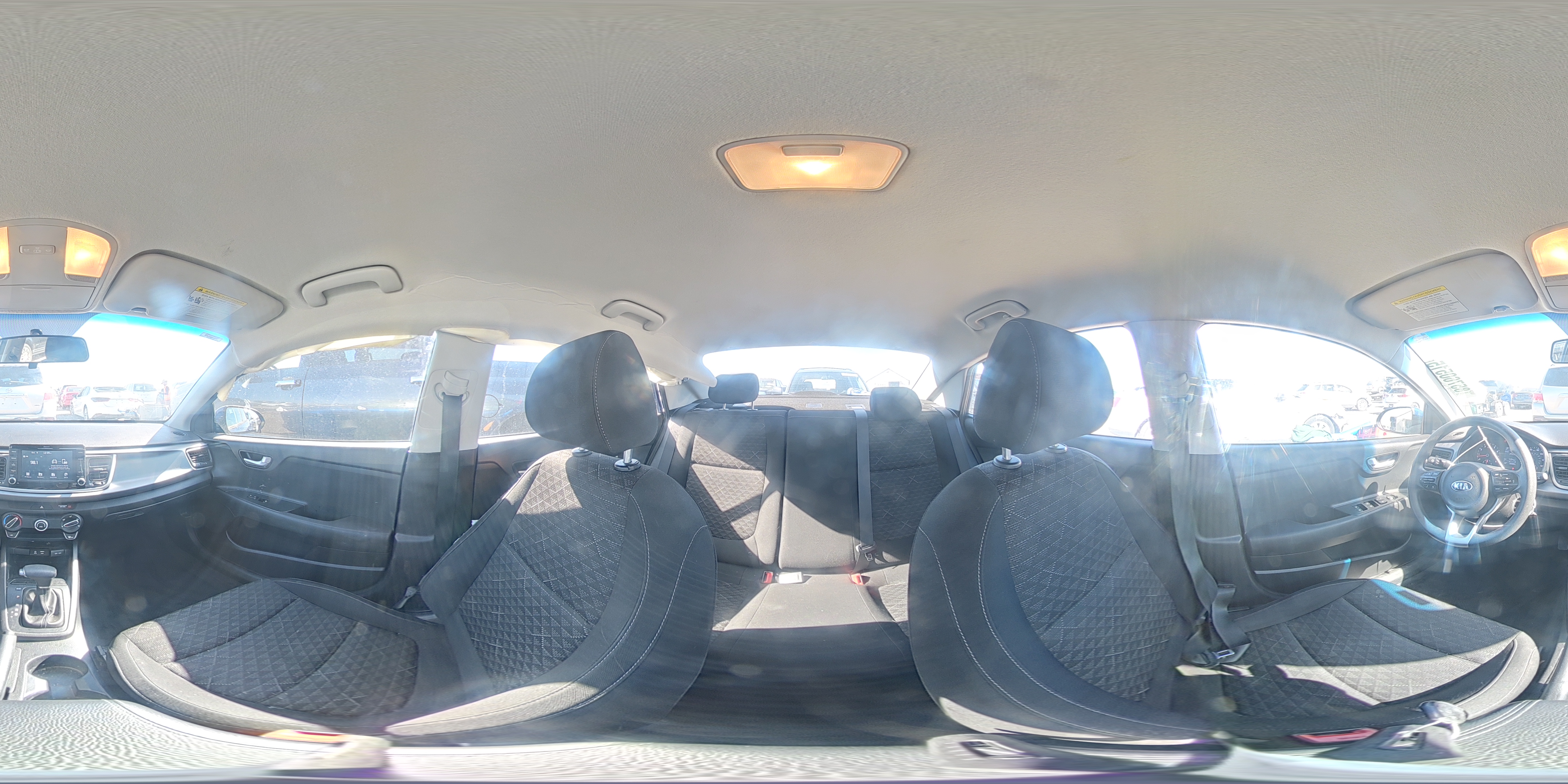 2019 Kia Rio S VIN: 3KPA24AB5KE233131 Lot: 85760515