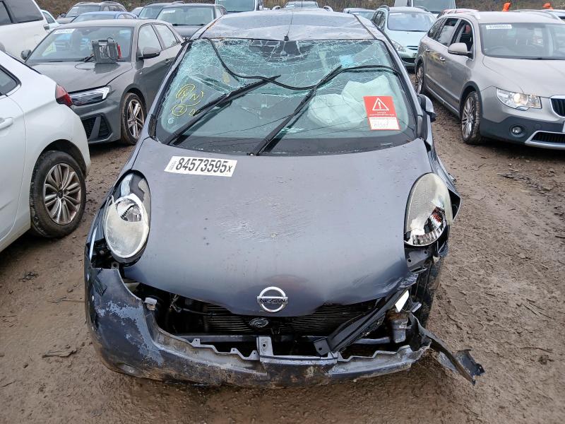 2008 NISSAN MICRA ACENTA 