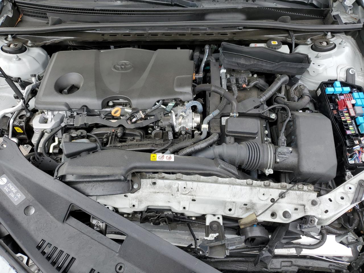 2022 Toyota Camry Le VIN: 4T1C31AK1NU033370 Lot: 82755355