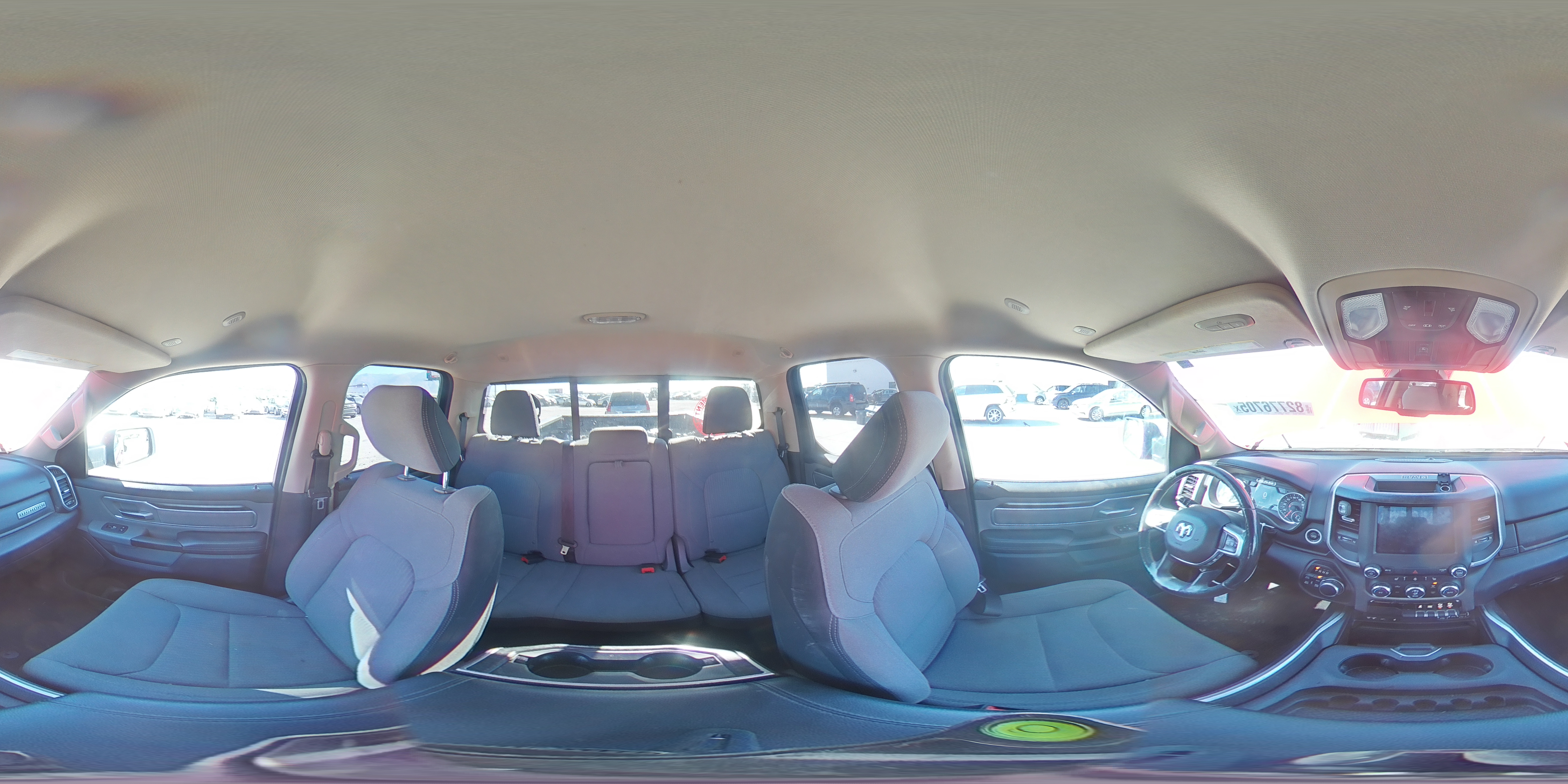 2019 Ram 1500 Big Horn/Lone Star VIN: 1C6SRFBT8KN668232 Lot: 82776705