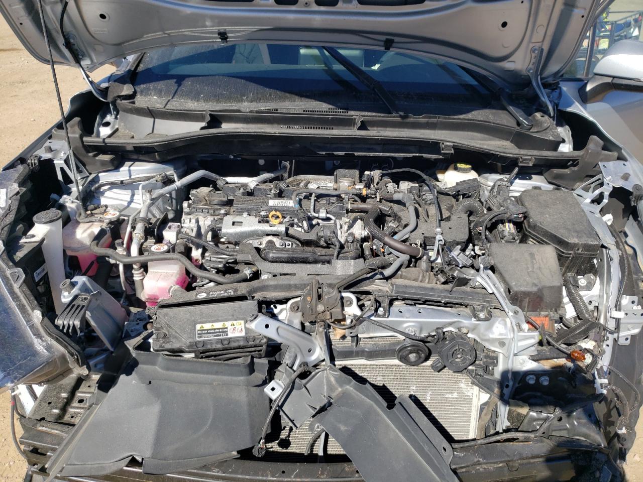 2023 Toyota Corolla Cross Le VIN: 7MUFBABG9PV007076 Lot: 84887975