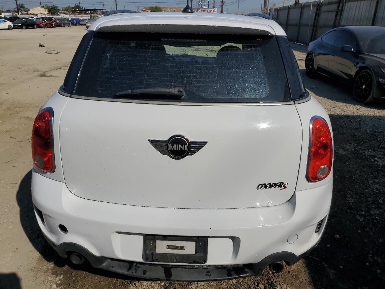 2012 Mini Cooper S Countryman VIN: WMWZC3C58CWL84793 Lot: 82218165