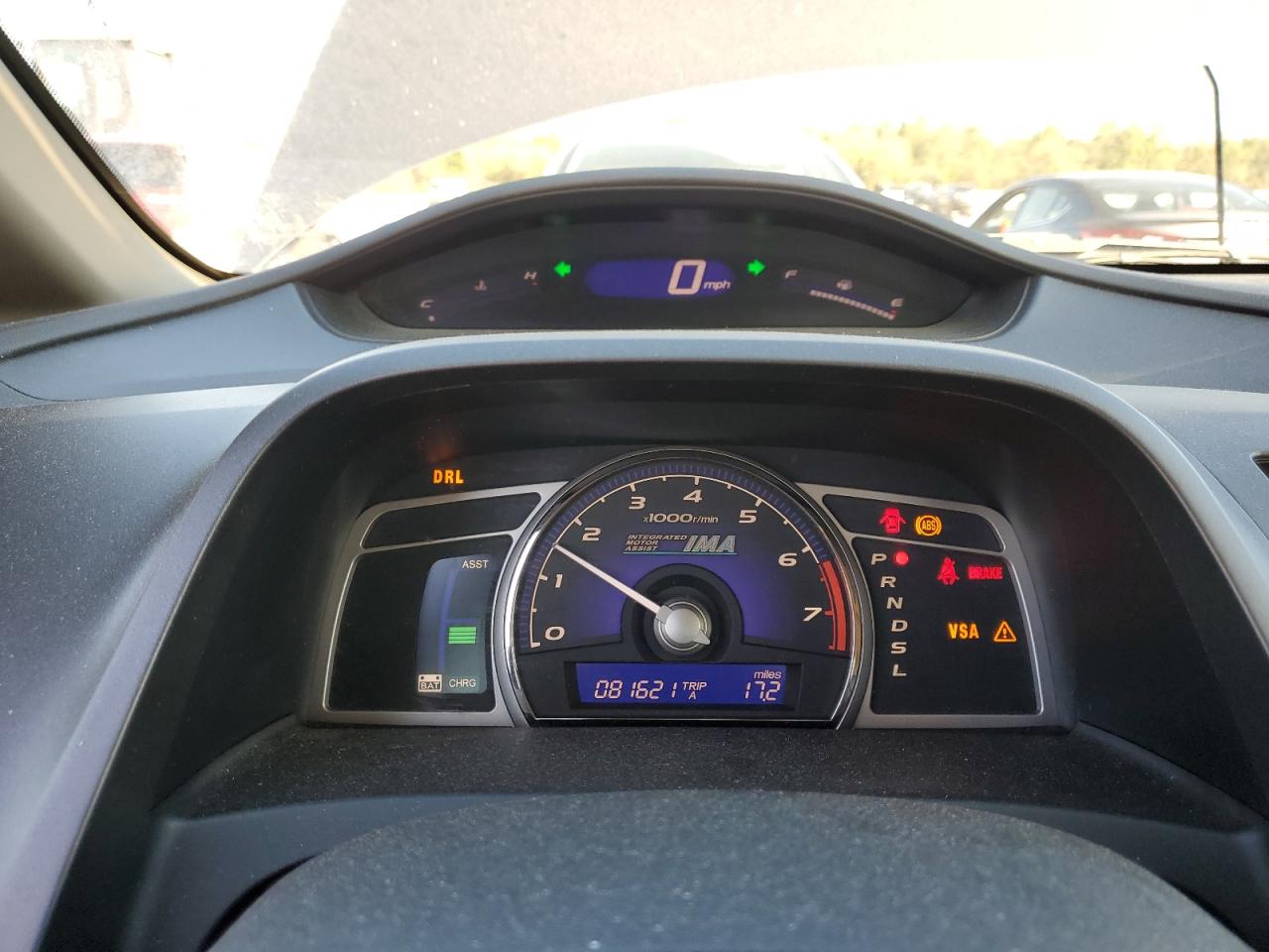 2009 Honda Civic Hybrid VIN: JHMFA362X9S017566 Lot: 84575245