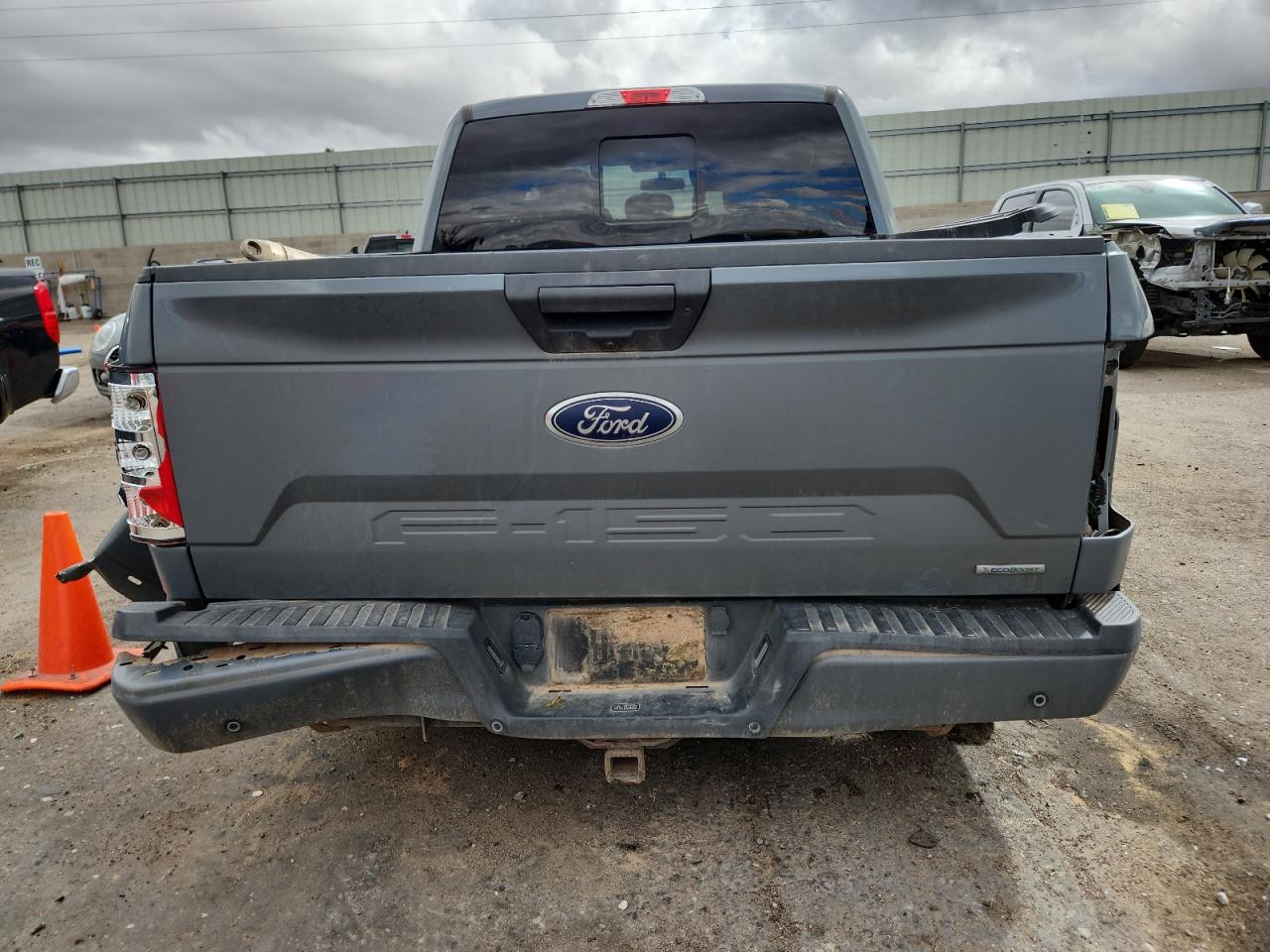 2019 Ford F150 Supercrew VIN: 1FTEW1E47KKE15104 Lot: 86291785