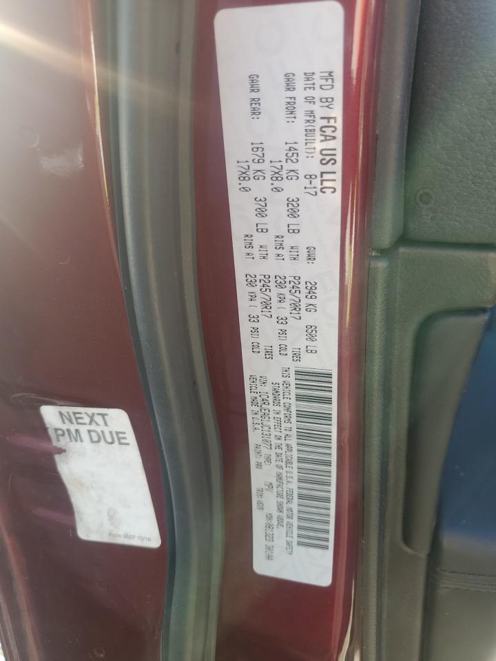 2018 Jeep Grand Cherokee Laredo VIN: 1C4RJEAG1JC131077 Lot: 82291615