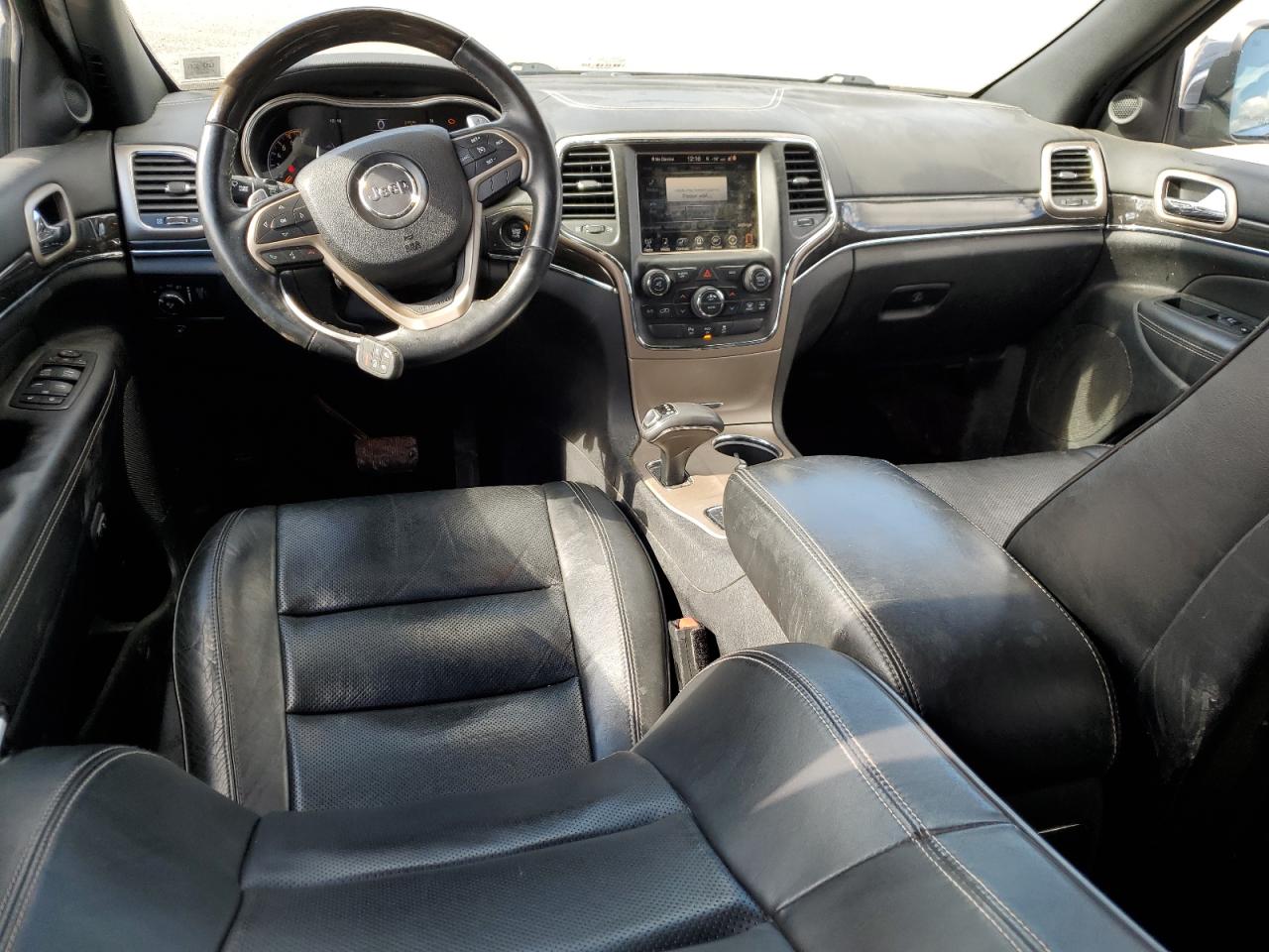 2014 Jeep Grand Cherokee Overland VIN: 1C4RJFCT0EC265195 Lot: 82276605