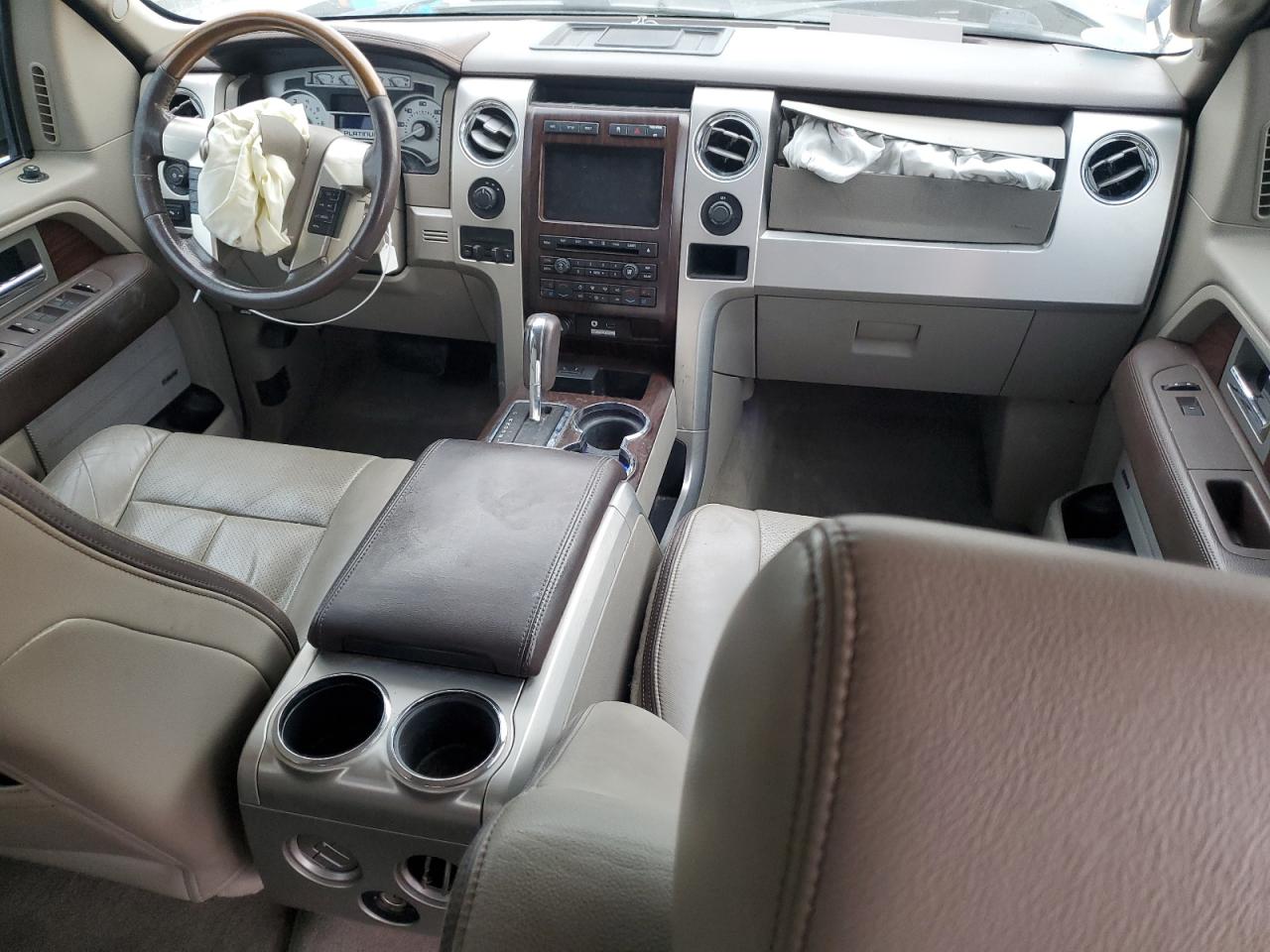 2010 Ford F150 Supercrew VIN: 1FTFW1EV9AFC50533 Lot: 86627375