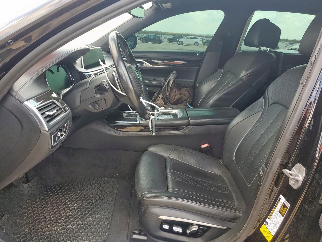 2016 BMW 750 I VIN: WBA7F0C50GGL99768 Lot: 85551165