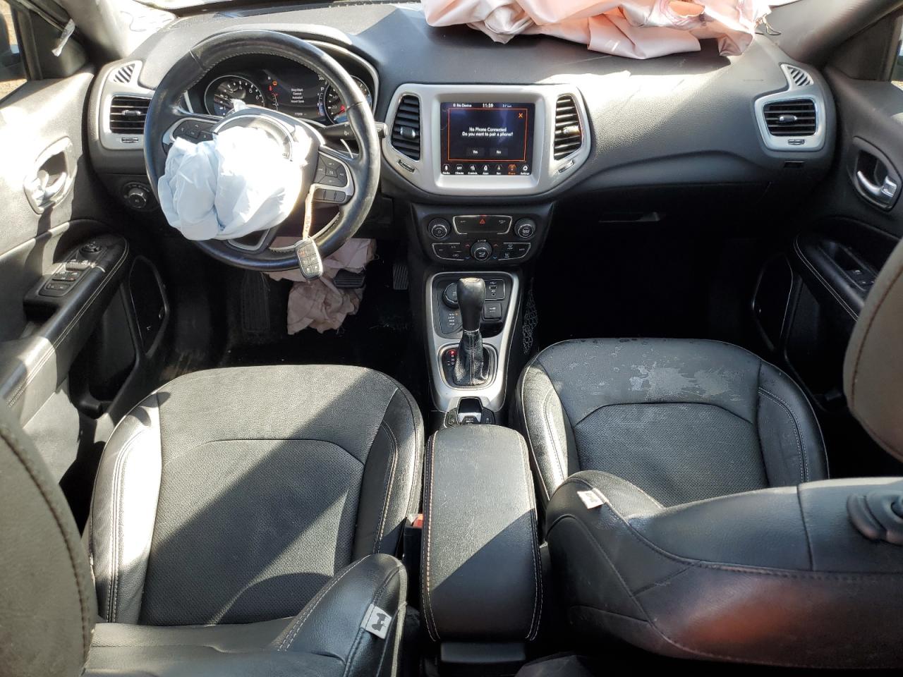 2021 Jeep Compass 80Th Edition VIN: 3C4NJDEB2MT548224 Lot: 82631335